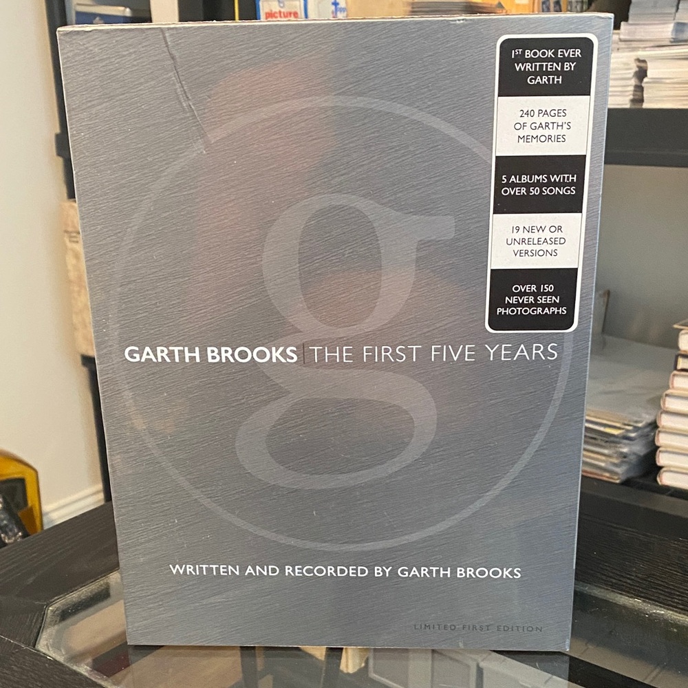 Pearl Gray Garth Brooks CD Collection
